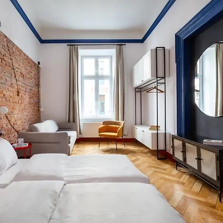 Apartament Spacious Center Family