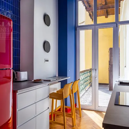 Apartament Spacious Center Family