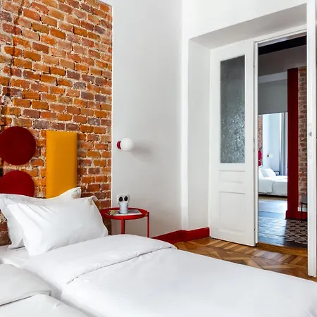 Apartment Spacious Center Family *