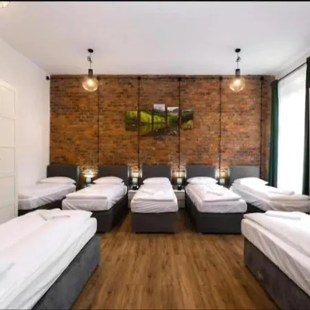 Spacious Center Family Apartment Krakow