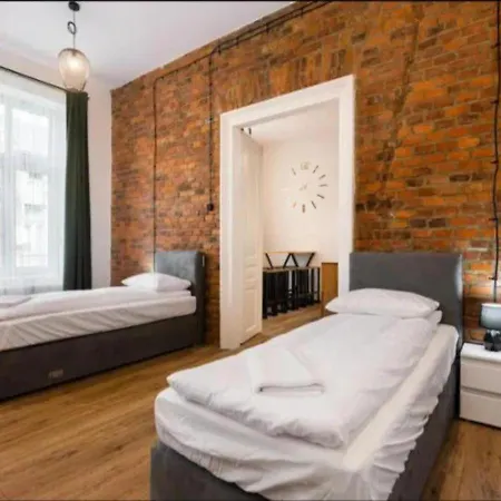 Apartment Spacious Center Family